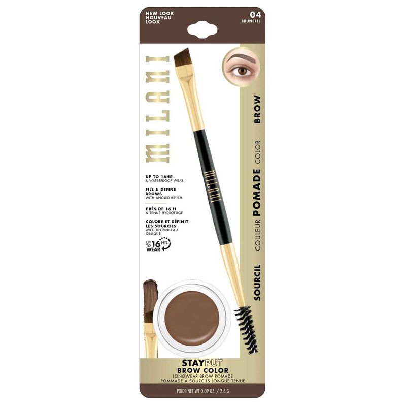 Milani Stay Put Brow Colour - Brunette 04 image number 2